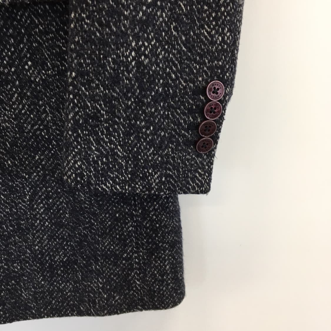 헨리코튼 모직 체스터코트 95 누빔안감  상품이미지3