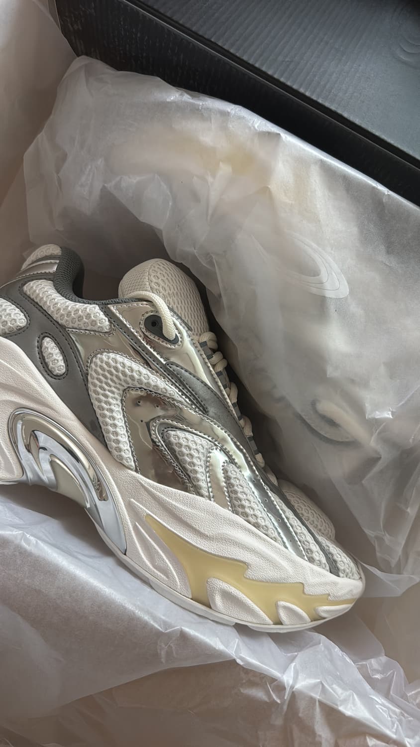 Type Various Zero Sneakers (Snow White) 상품이미지1