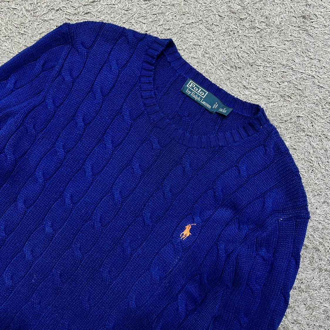 [95] 폴로 케이블니트 상품이미지1