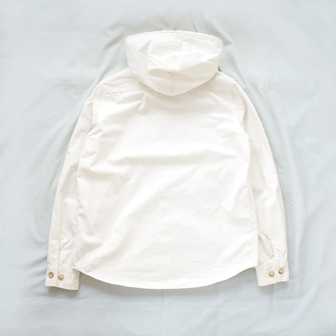 오어슬로우 크림 후드 셔츠  상품이미지9