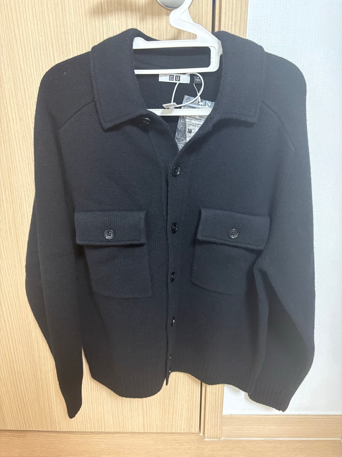 유니클로 램스울 자켓 상품이미지1