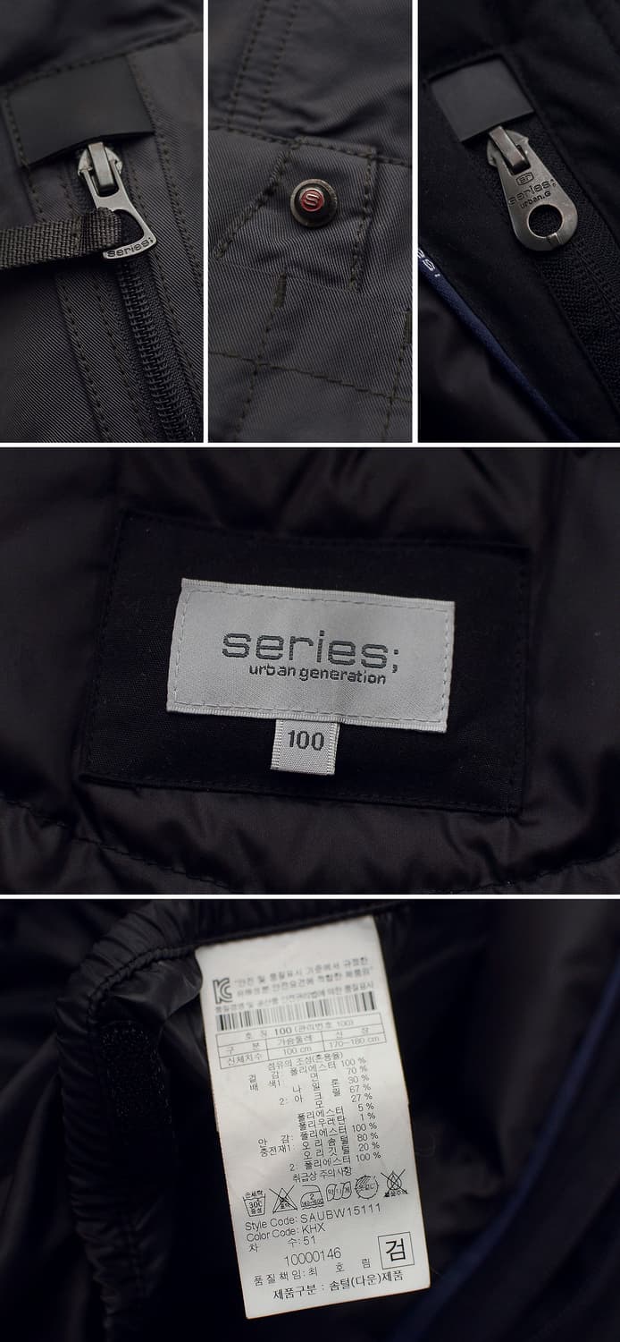 시리즈 (series) 더바머 파카 N2B 다운패딩 항공자켓 (100+) 상품이미지10