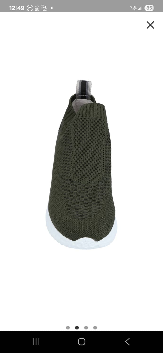 Enrico Fantini Jaquard knitted 스니커즈 43 상품이미지8