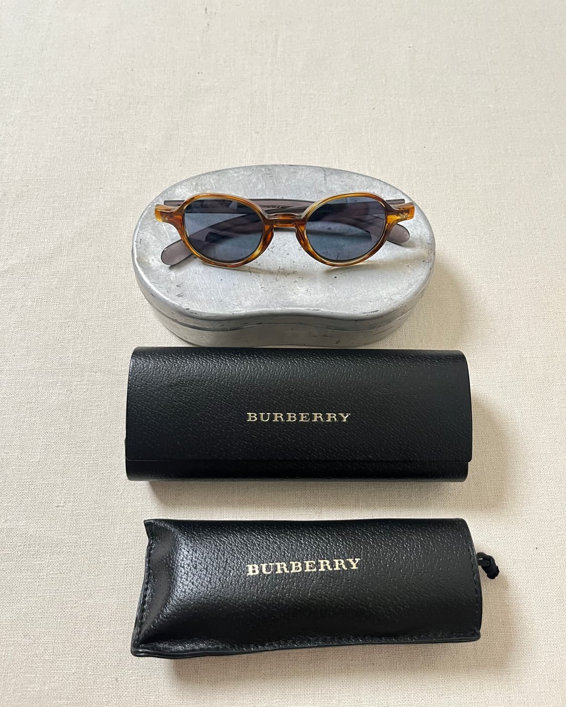 버버리 라운드 선글라스 burberry tortoise sunglass 상품이미지1