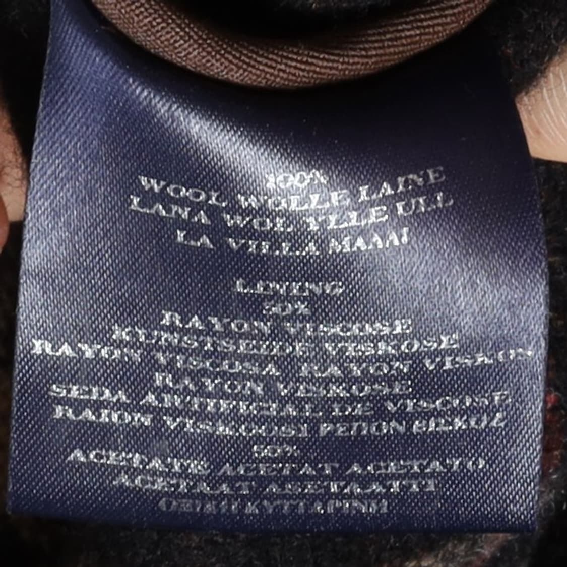 버버리 Burberry Check Pattern Wool Coat 
 상품이미지9