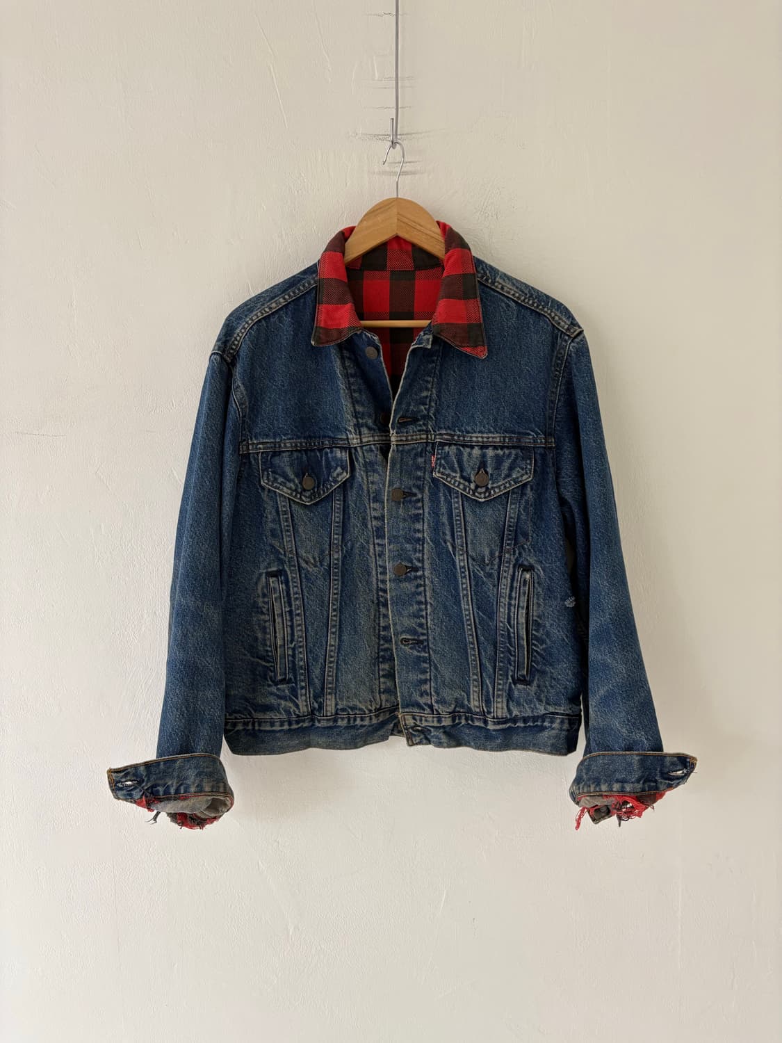 80's Vintage Levis Denim Jacket.  상품이미지8