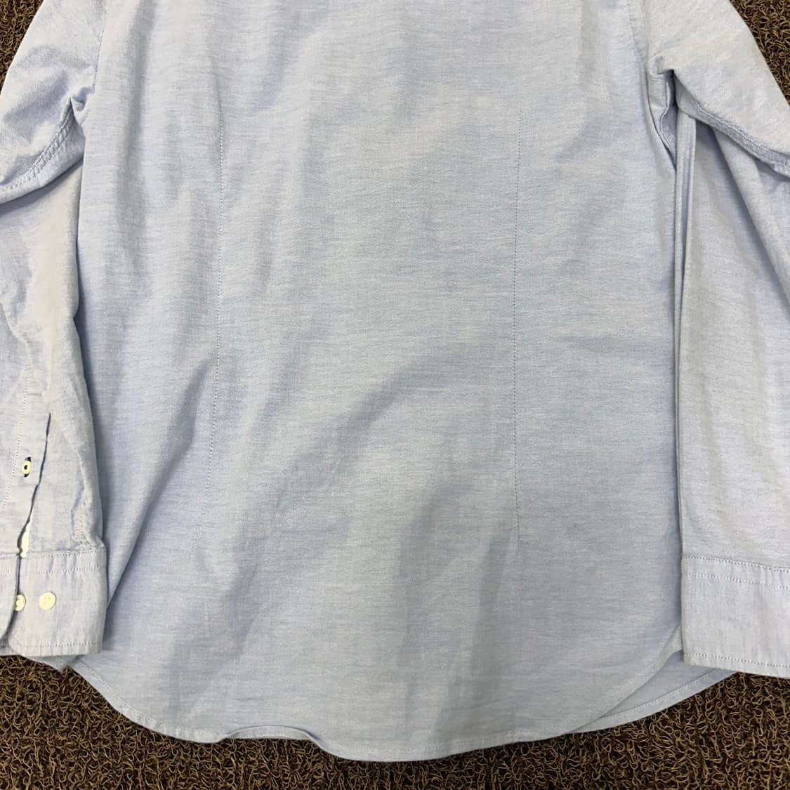 타미힐피거 옥스포드 하늘색 셔츠 남방 M 상품이미지7
