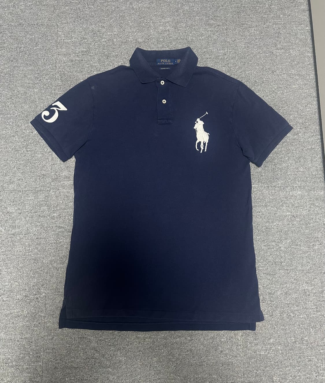 폴로 빅포니 카라티 네이비 상품이미지1