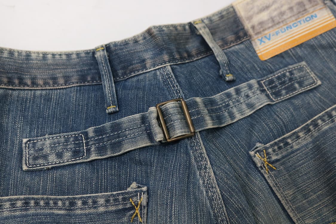 EDWIN 에드윈 465XVF 신치백 빈티지 워싱 데님 팬츠 (28) 상품이미지8