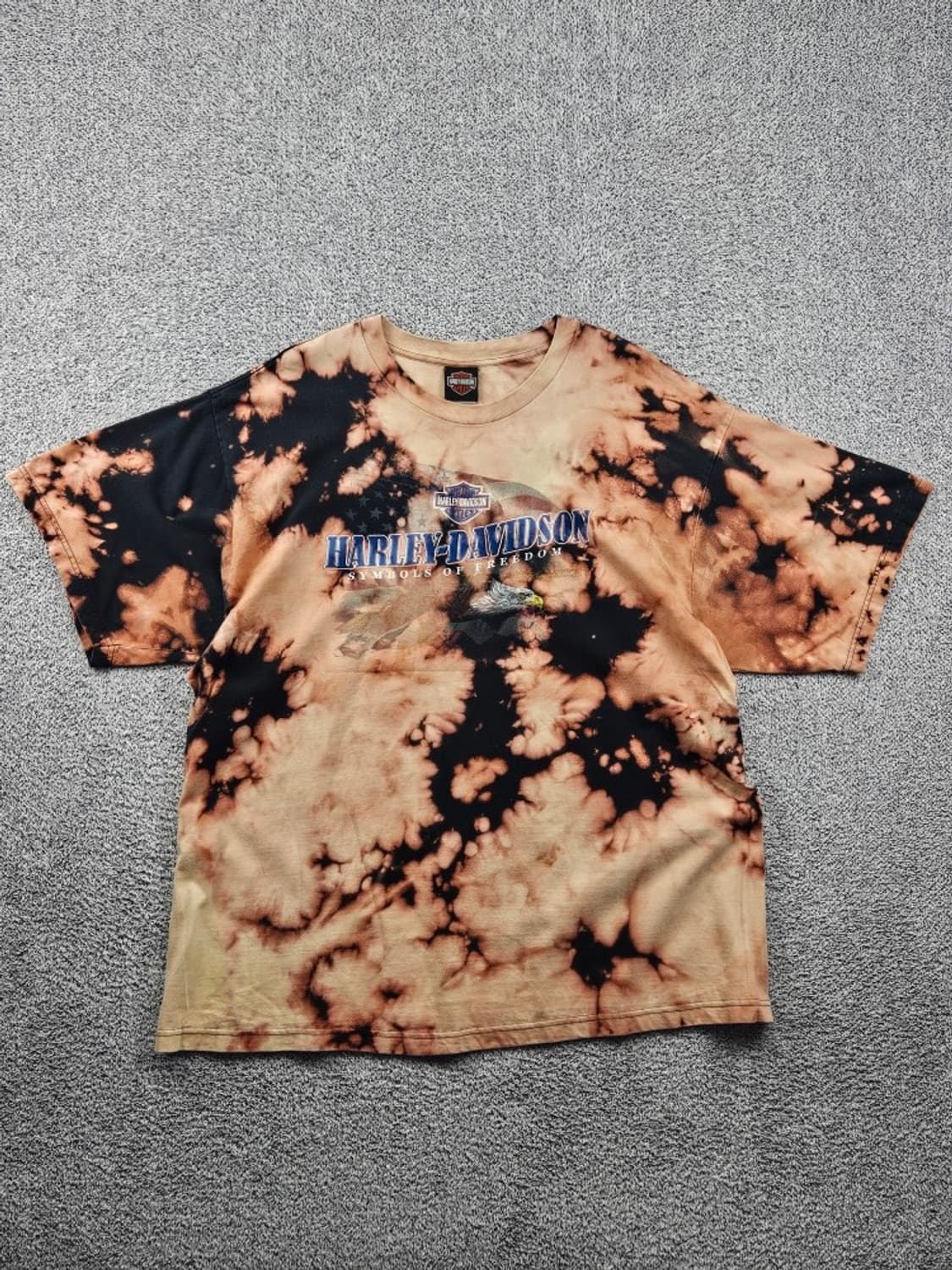 USA 할리데이비슨 반팔 티셔츠 커스텀 ( 3XL ) / 11931 상품이미지3