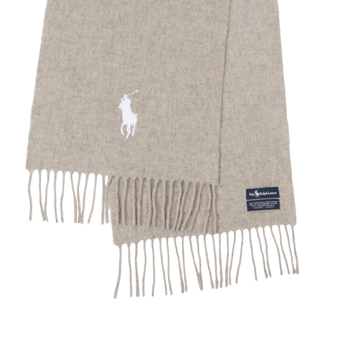 폴로 랄프로렌 빅포니 그레이 램스울 머플러 상품이미지6