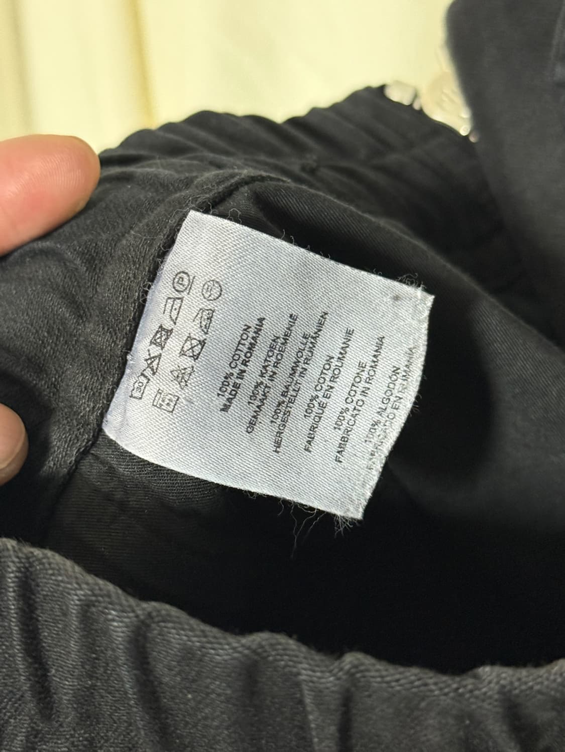 드리스 반 노튼 코튼 스트랩 팬츠 / SMALL 상품이미지6