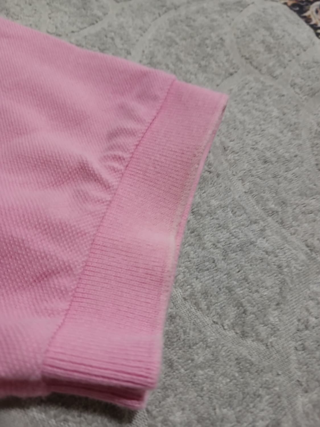 폴로 랄프로렌 반팔 카라티 핑크 M 상품이미지6