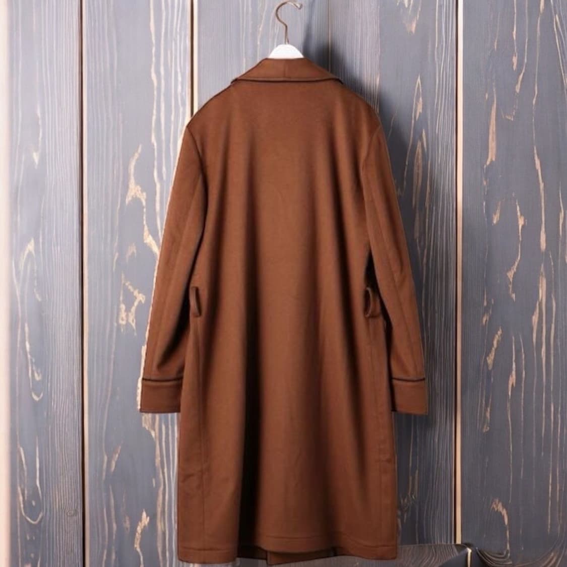 ernest w baker 21ss 로브 코트 상품이미지4