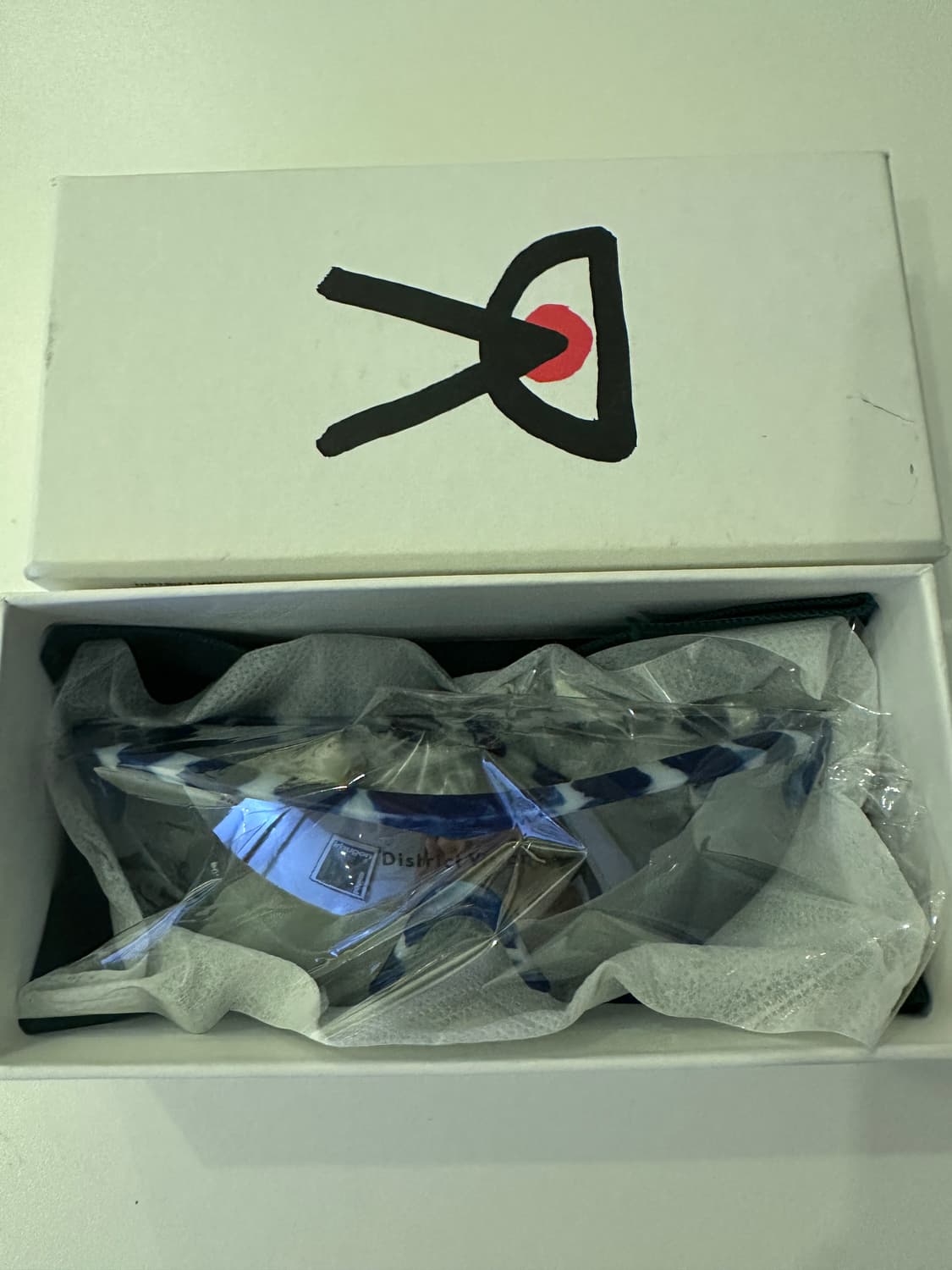 디스트릭트 비전 준야 블루 모자이크 상품이미지5