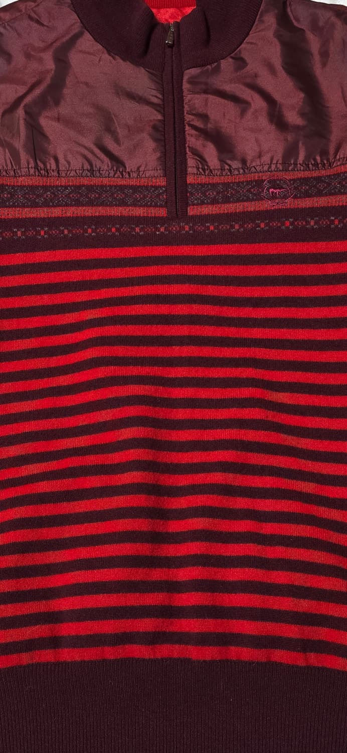 Jack Nicklaus 남성 반집업 니트 100 상품이미지5