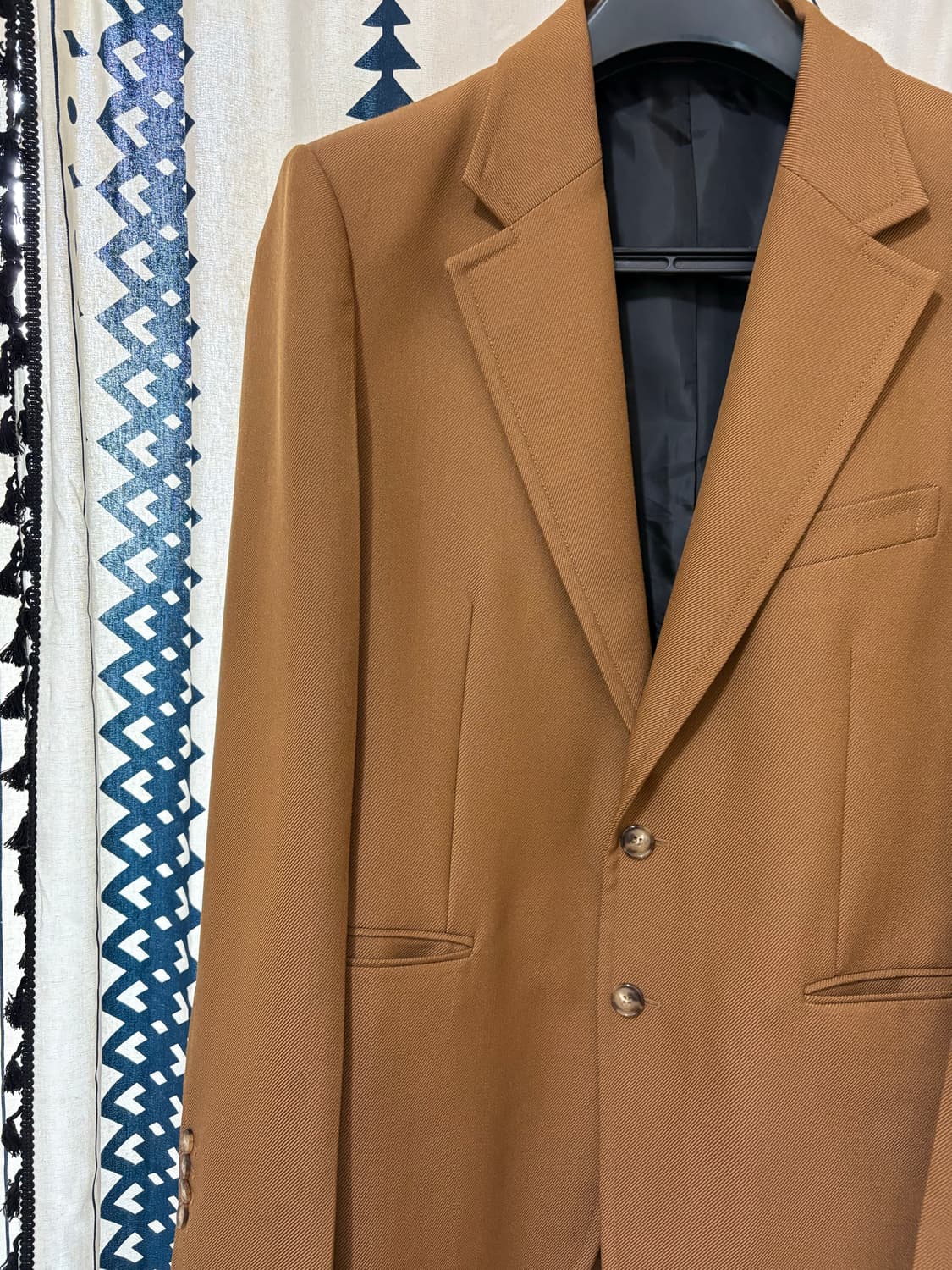 렉토 싱글 브레스트 버진울 자켓 상품이미지5