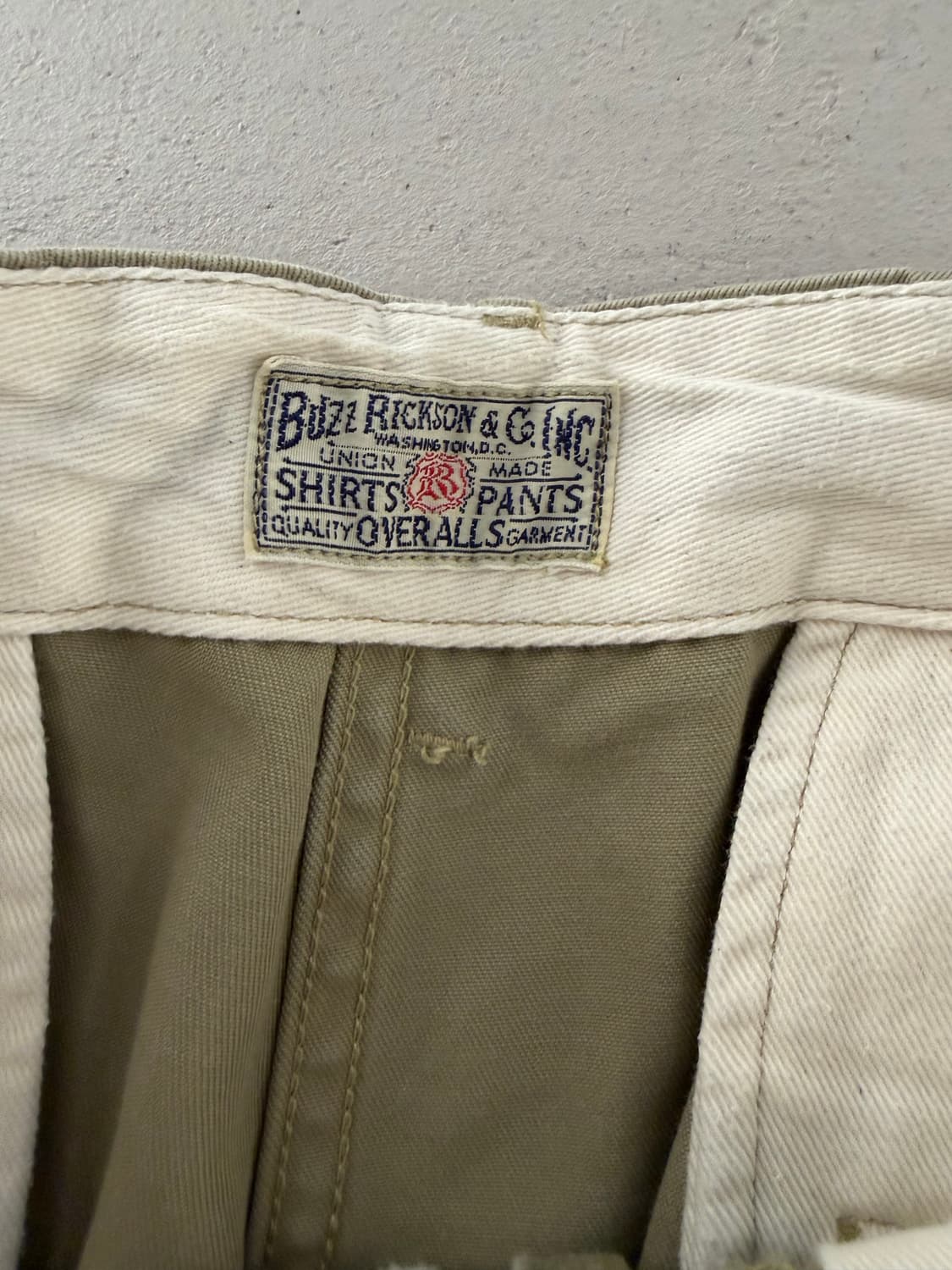 Buzz Rickson's Chino Trousers 32 상품이미지5