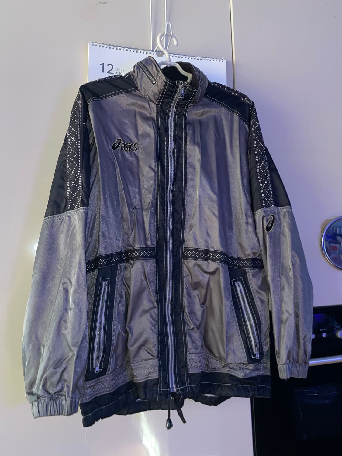 아식스 바람막이 자켓 져지 XL 상품이미지1