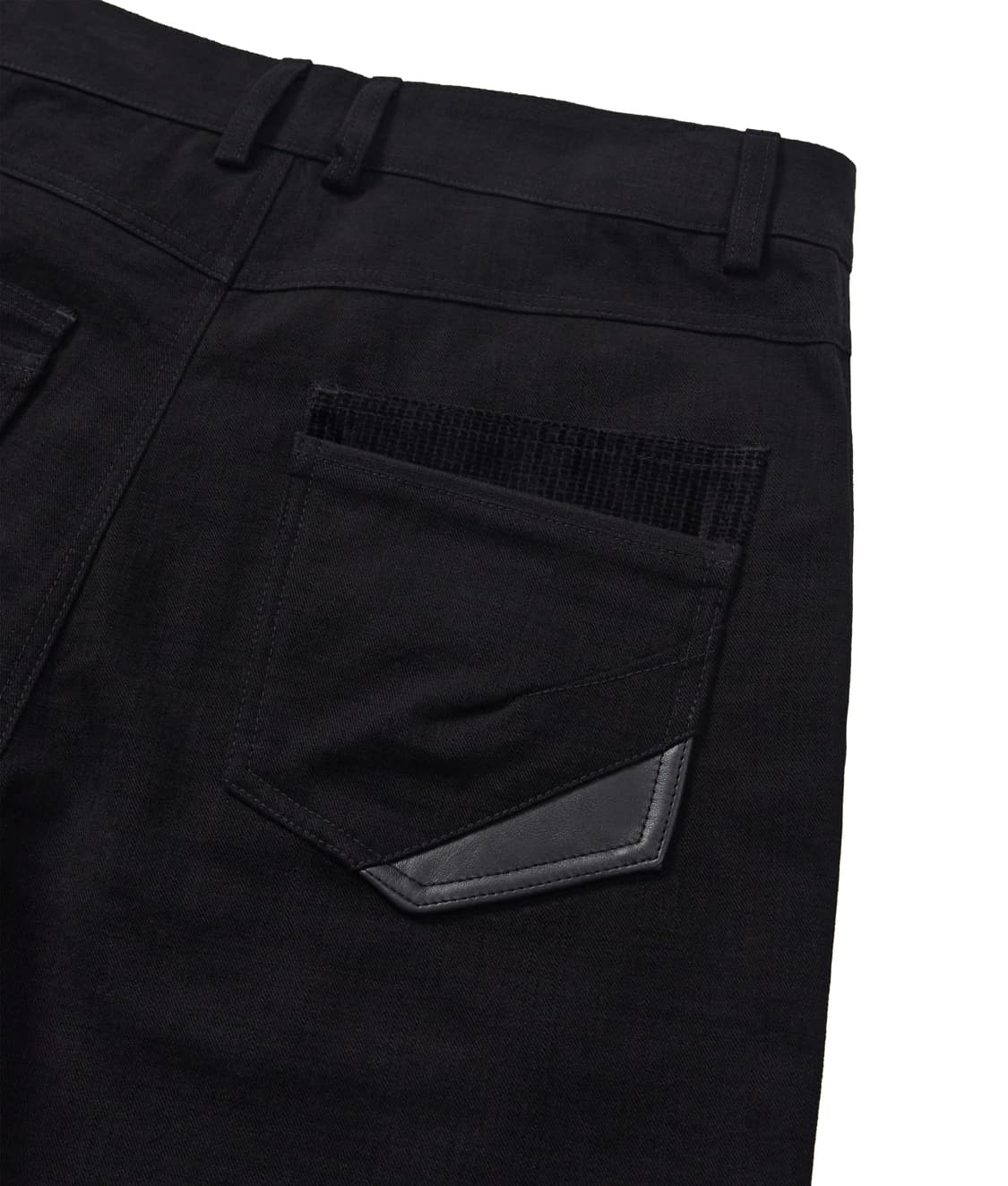[엑슬림](새상품) 01 트라우저 TROUSERS 블랙 (M) 상품이미지6