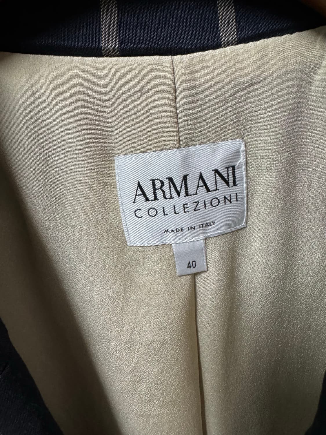 아르마니 자켓 s 사이즈 상품이미지4