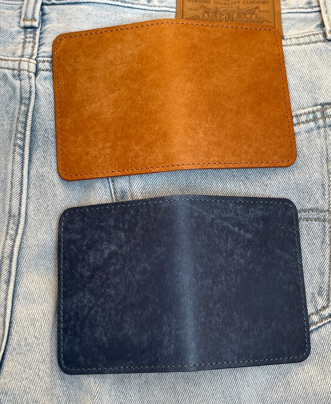 빈티지 풀그레인 카드지갑 상품이미지6