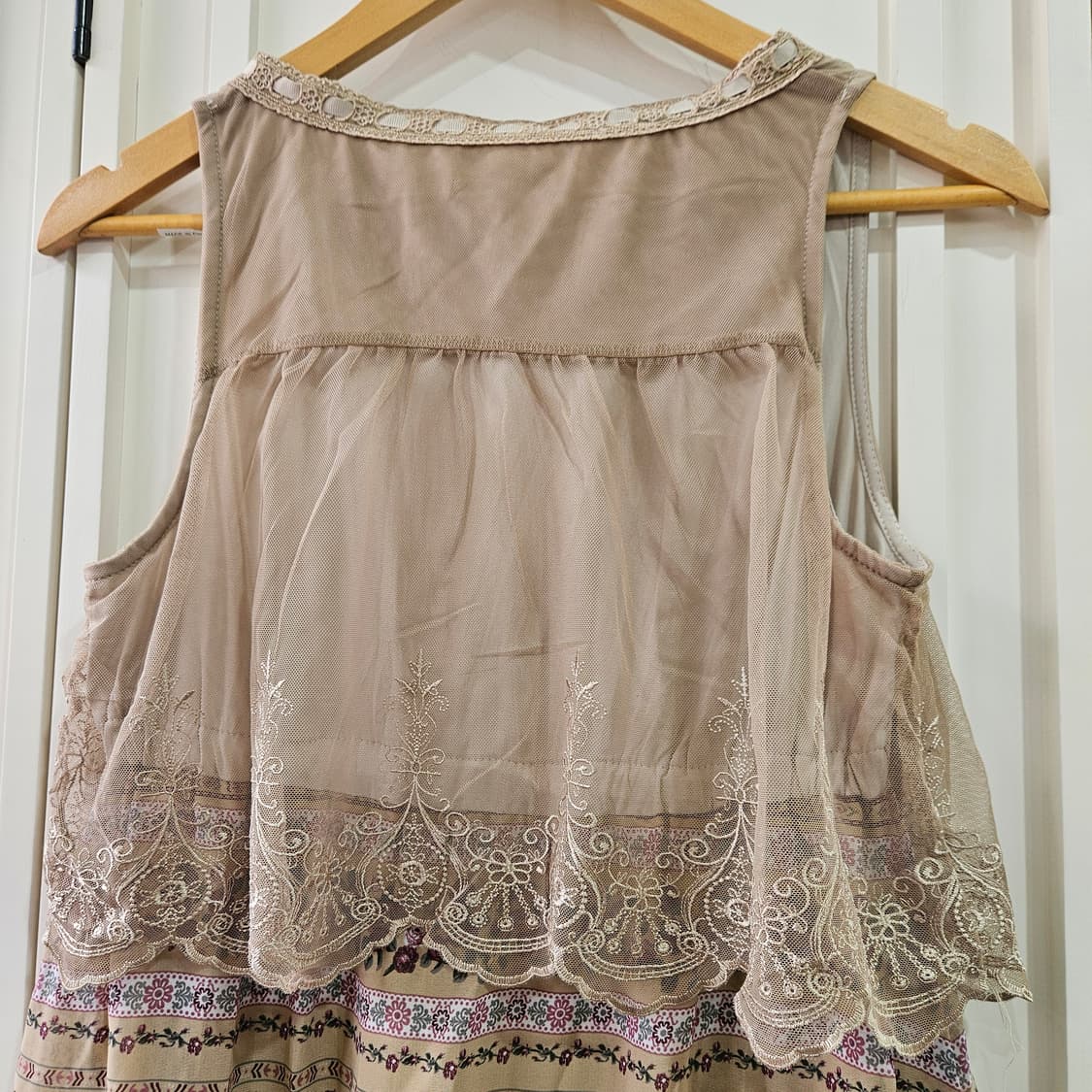 axes femme 플라워 레이스 원피스 상품이미지5