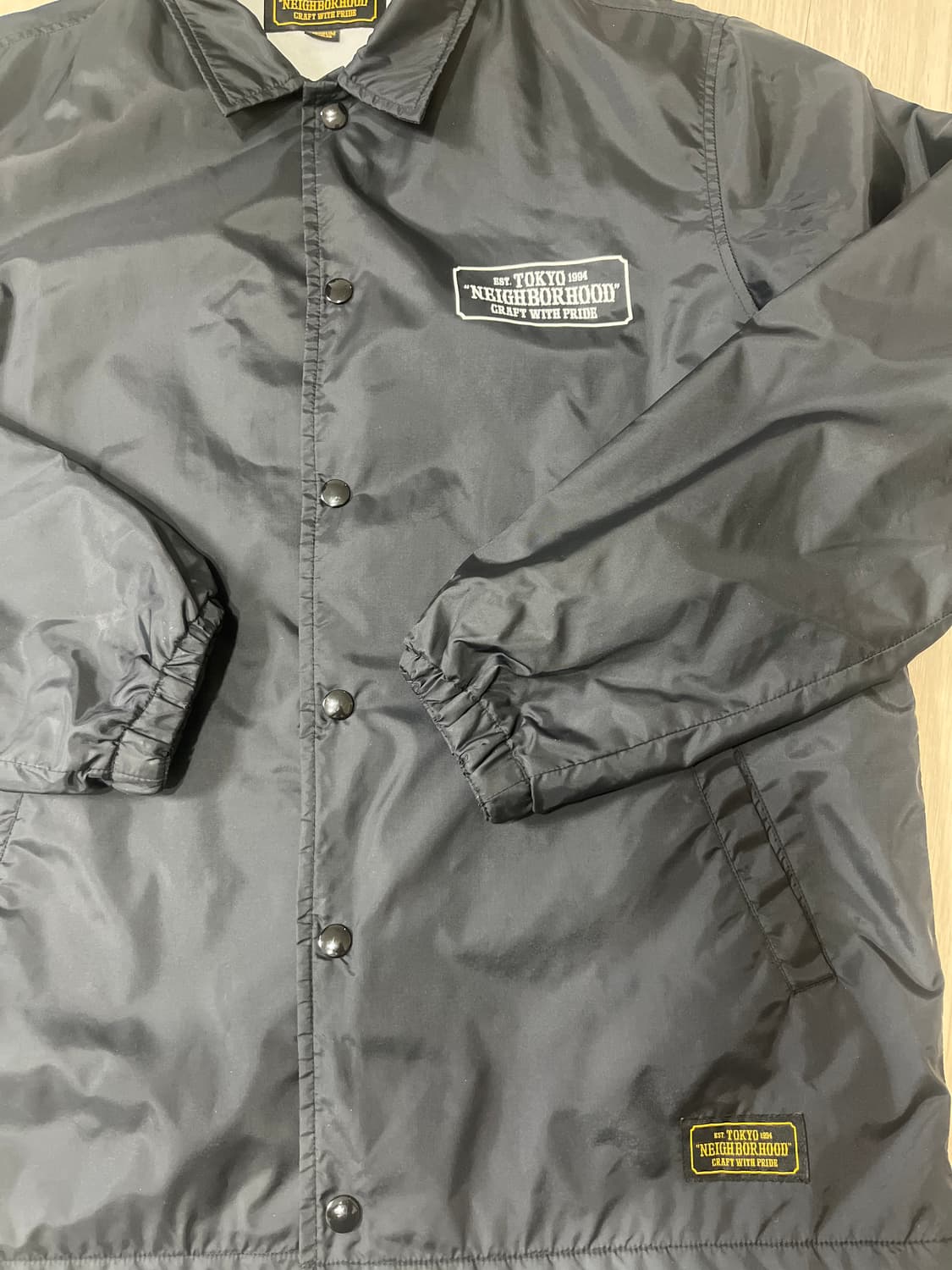 네이버후드 코치자켓 m사이즈  상품이미지3