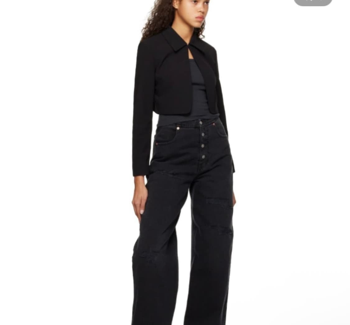 더오픈프로덕트 크롭 볼레로 자켓 상품이미지3