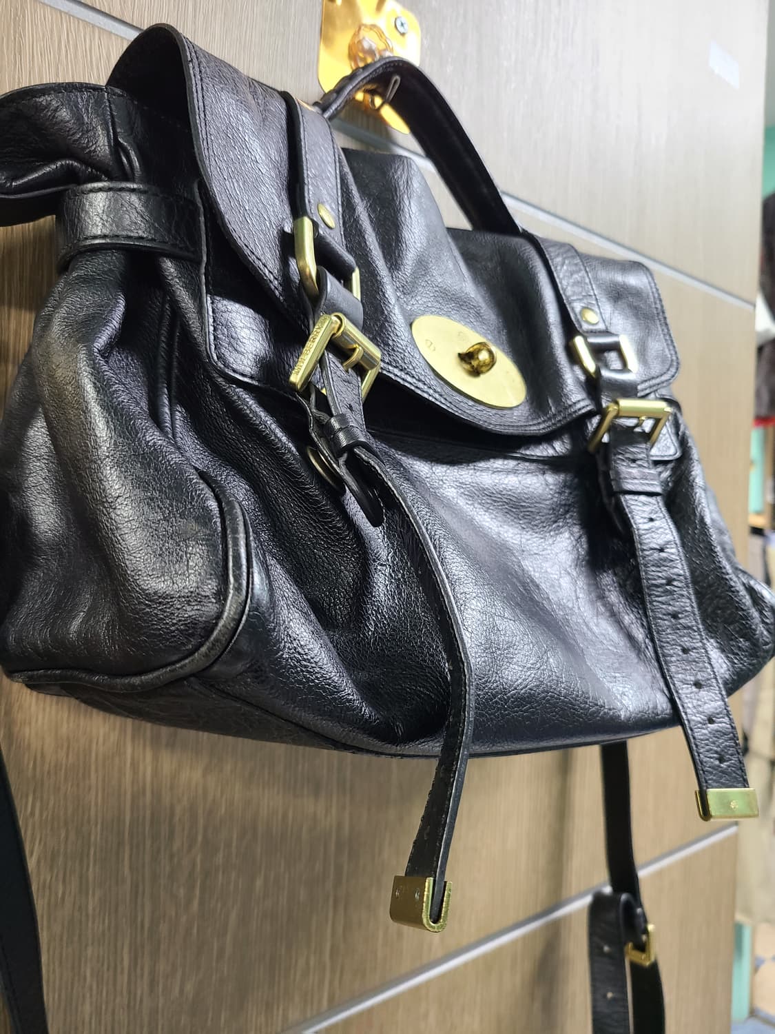 멀버리 알렉사 미듐 크로스백  상품이미지3