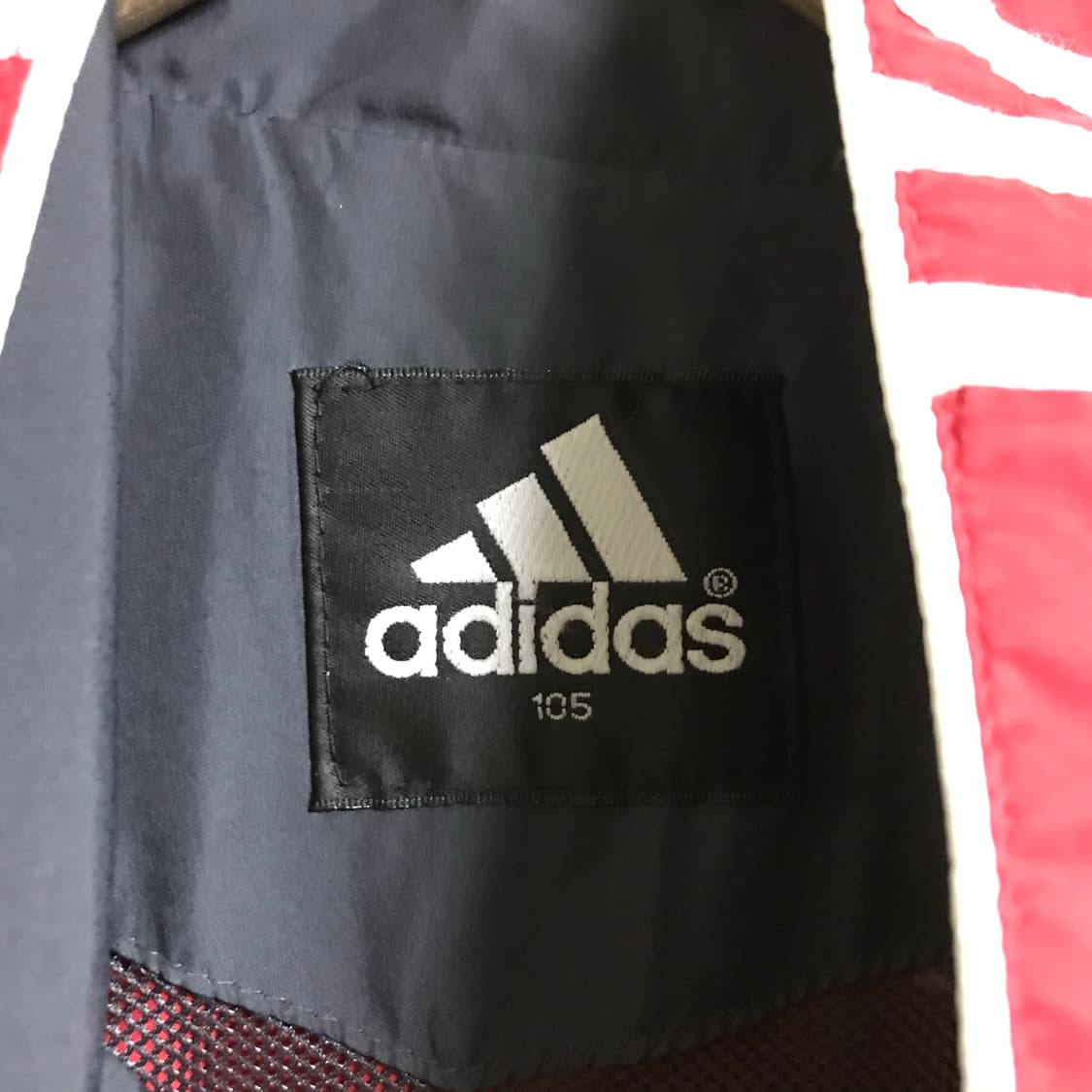 아디다스 배색 오버핏 바람막이자켓 상품이미지3