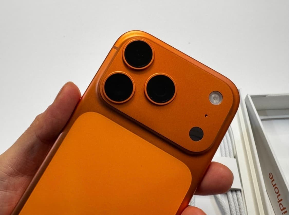 아이폰 17 프로 코스믹 오렌지 256기가  상품이미지2