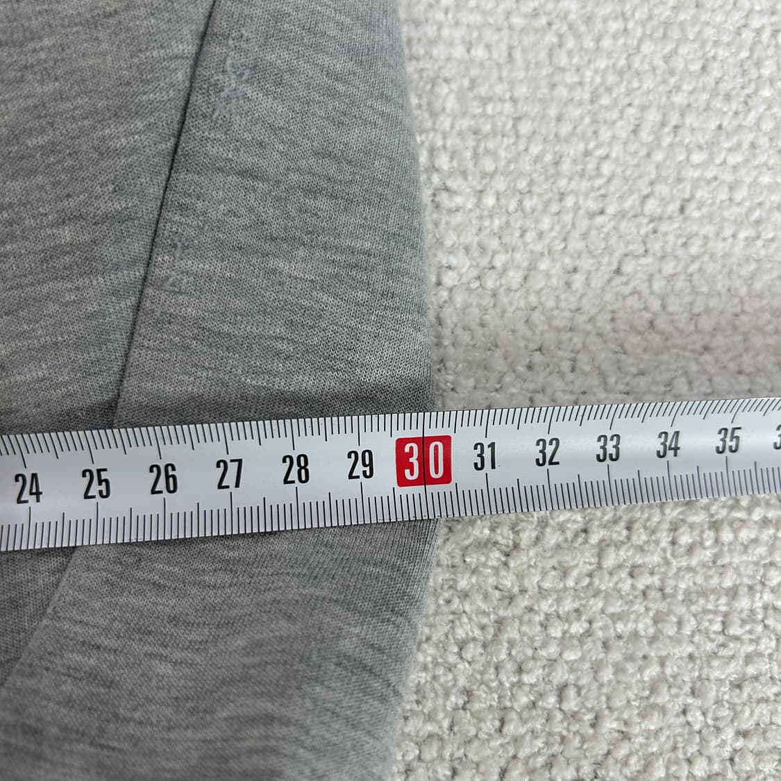 나이키 테크 플리스 조거 팬츠 회색 m 상품이미지5