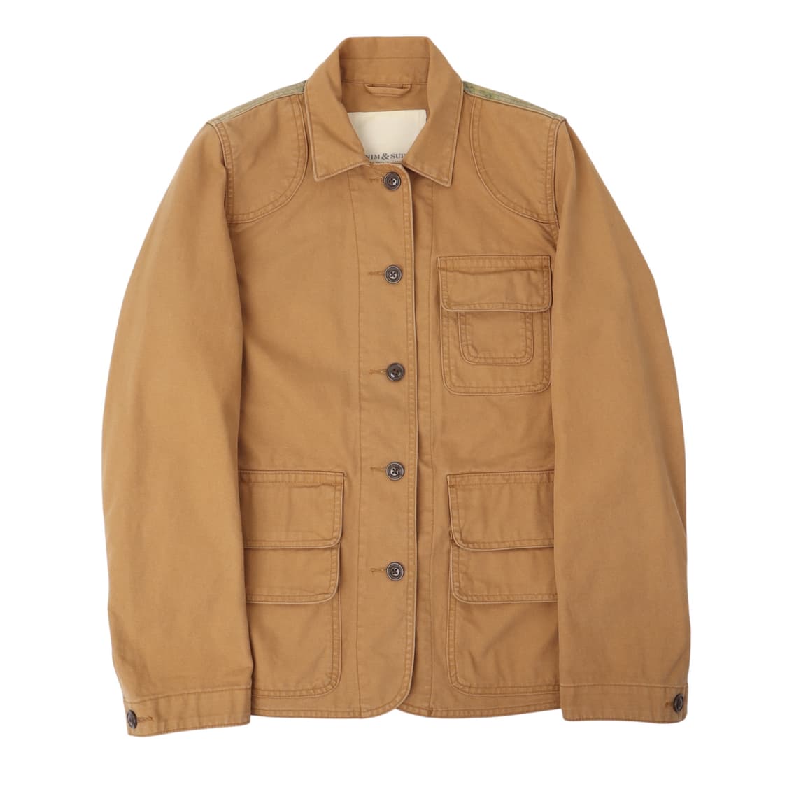 데님앤서플라이 리버맨 프린팅 캔버스 워크 자켓 상품이미지1