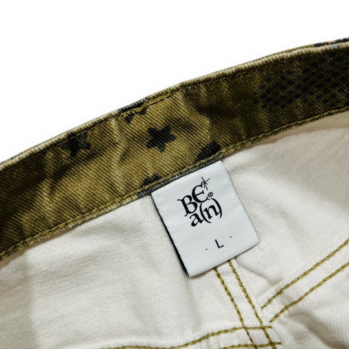 American Retro Suiso Star Wash Pants 상품이미지5