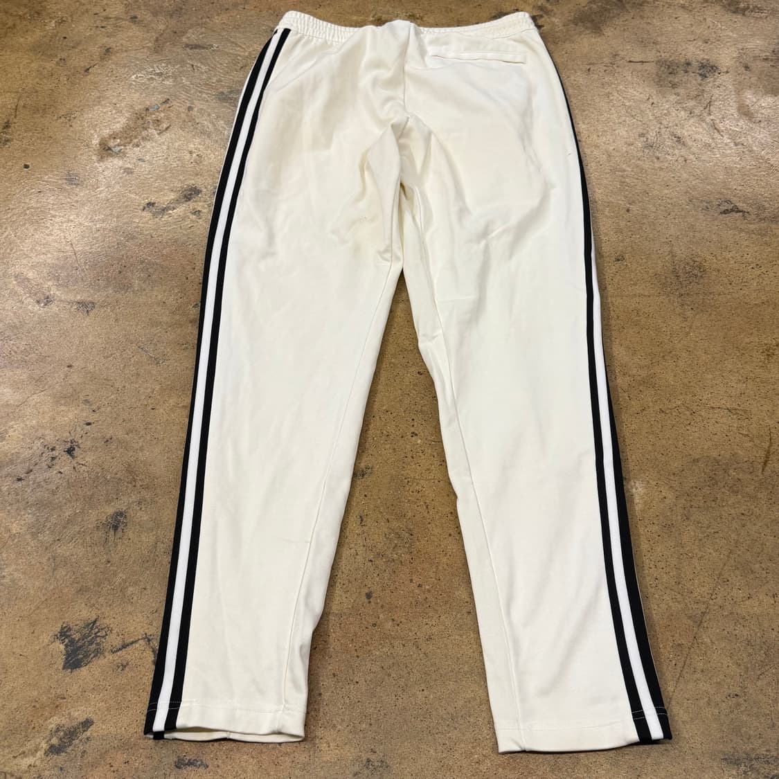 [정품/M] 아디다스 삼선 트랙 바지 아이보리 b16 상품이미지3