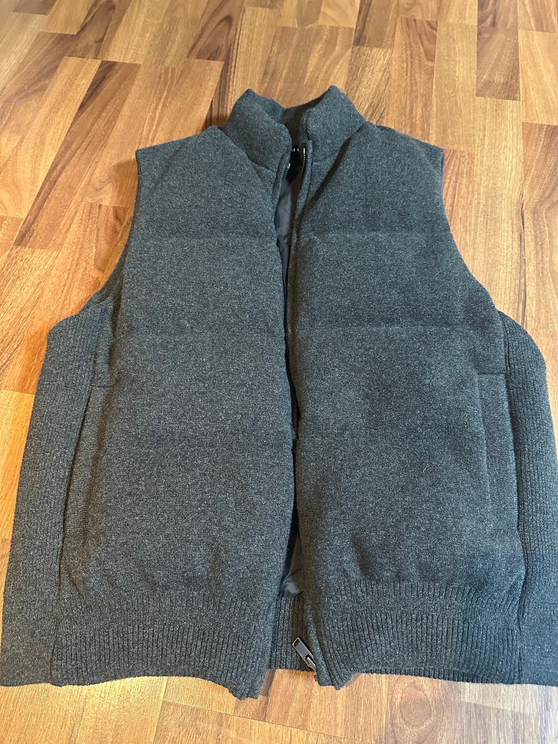 타임옴므 캐시미어 패딩조끼 105사이즈 팝니다 상품이미지7