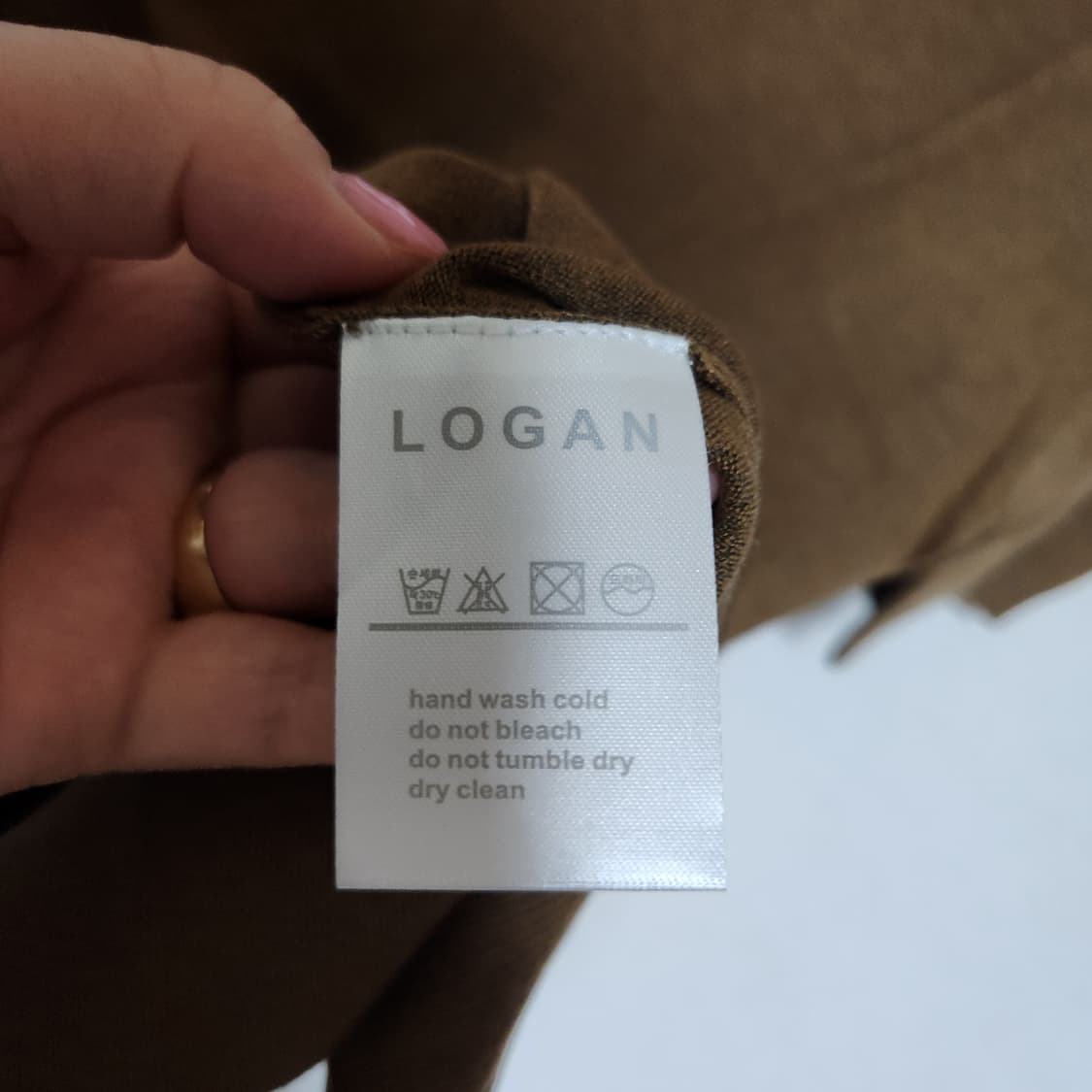 택새옷 LOGAN 니트 남L 상품이미지5
