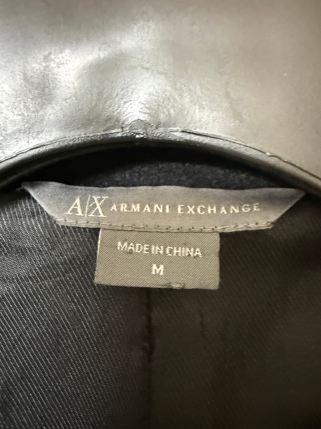 아르마니 익스체인지 피 코트 상품이미지5