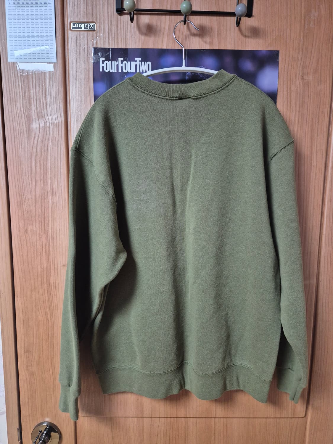 미군 오리지널 미해병대 USMC 스웻 맨투맨 m 사이즈 상품이미지2