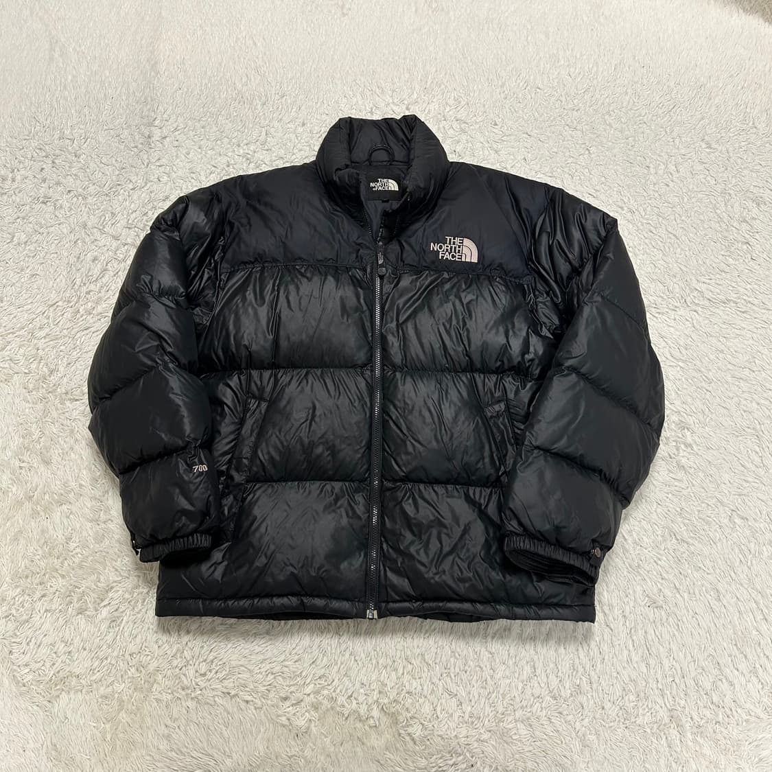 The North Face Black Nuptse 700 Padding 상품이미지4