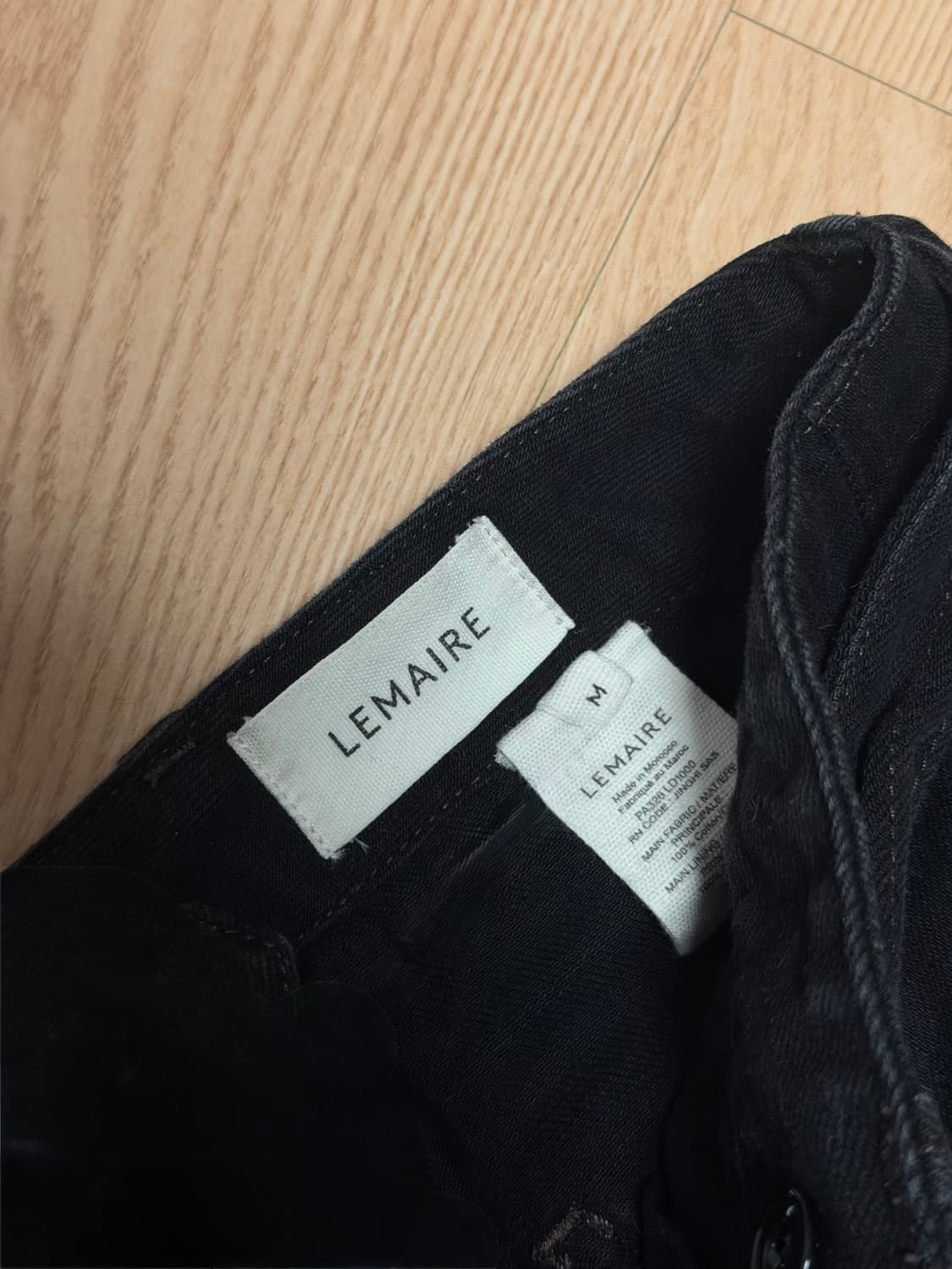 르메르 트위스트 벨티드데님 M 상품이미지5