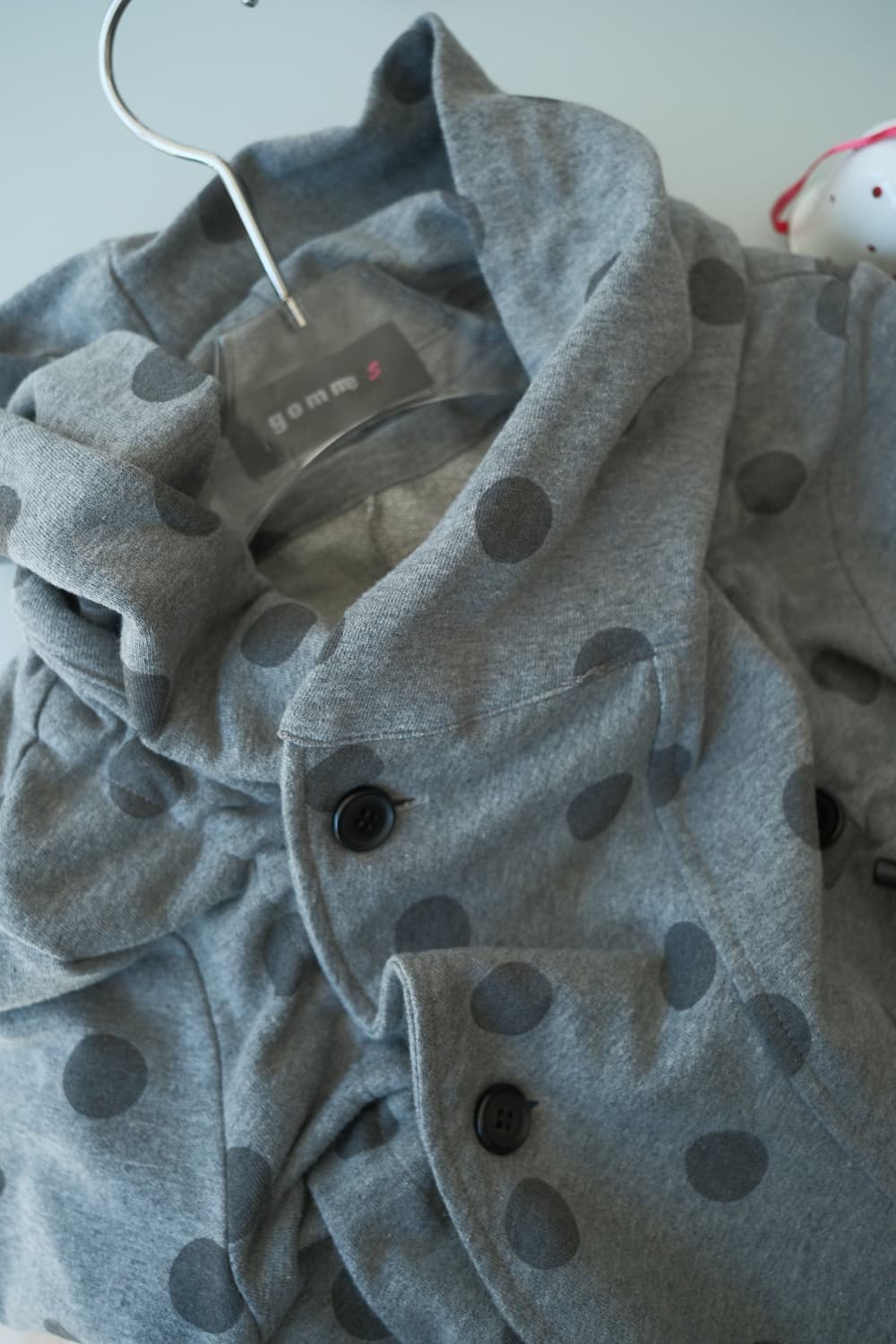 Shirring dot hood jacket 상품이미지9