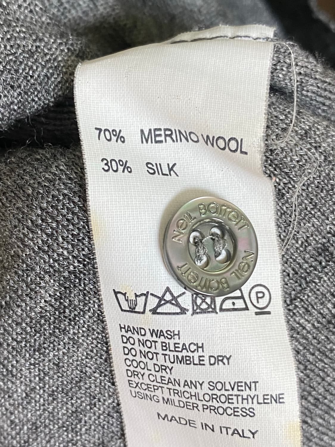 닐바렛 빈티지 가디건 상품이미지8