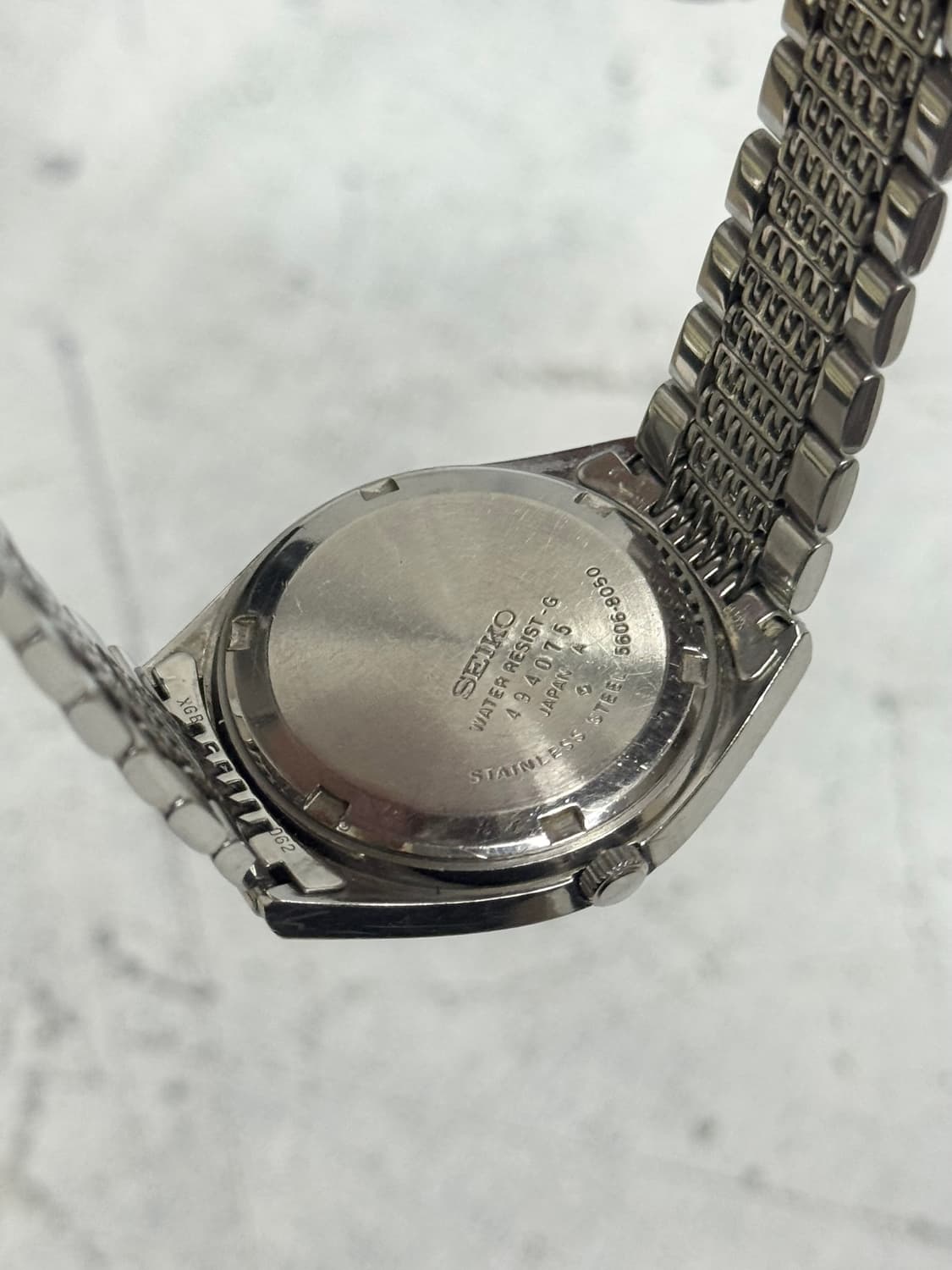 70s 빈티지 세이코 로드매틱 상품이미지8