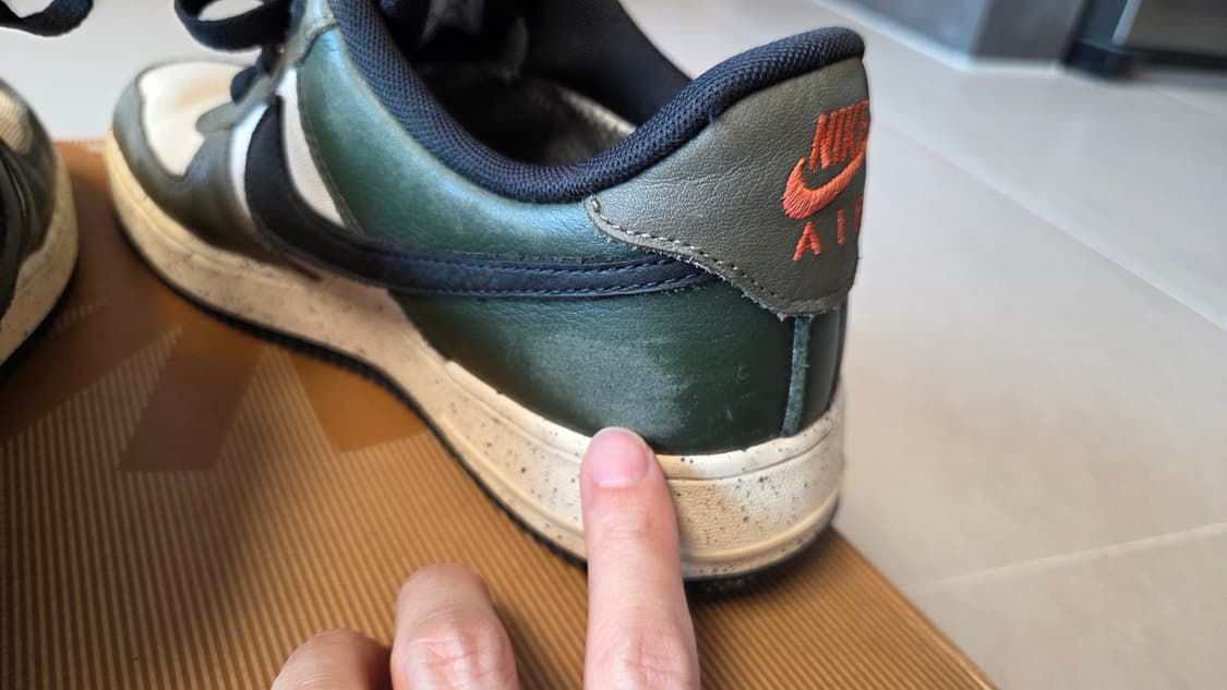 나이키 에어 포스 1 로우 고어텍스 이스케이프 상품이미지5