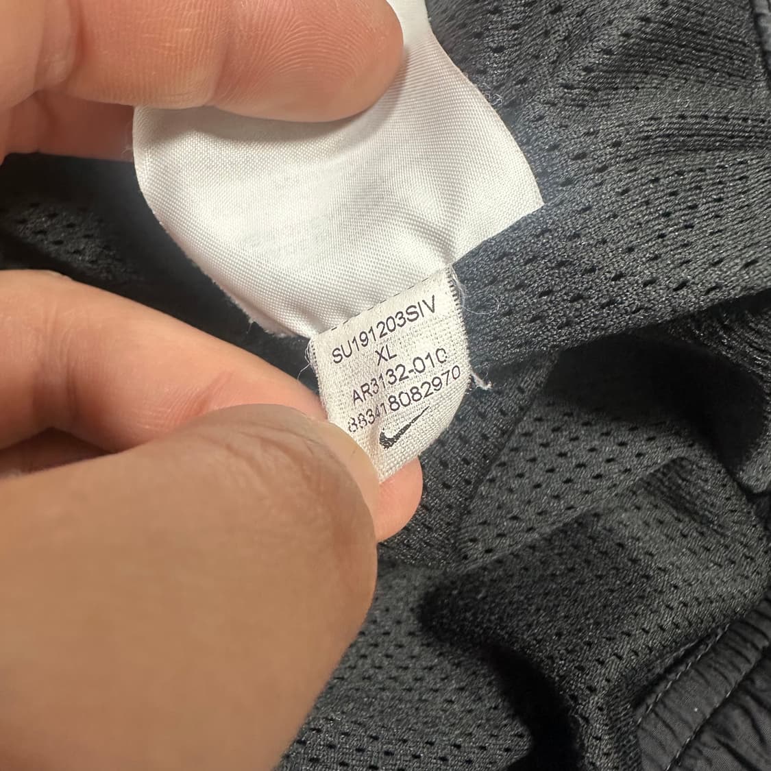 ✨ (바배) 나이키 빅스우시 우븐 바람막이 자켓  상품이미지4