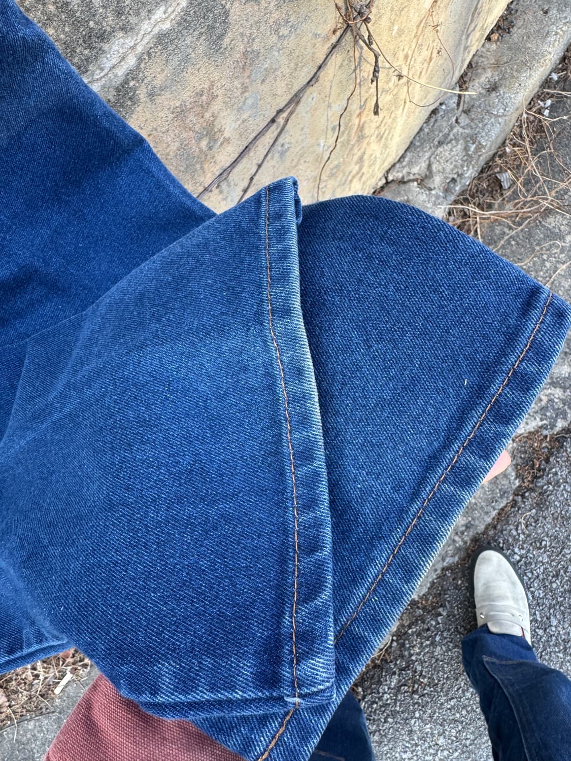 리바이스 517 부츠컷 데님 팬츠 34 상품이미지5