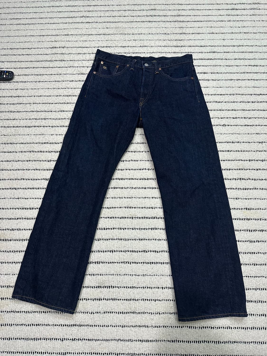 Rrl 더블 알엘 빈파포 34x32 상품이미지1