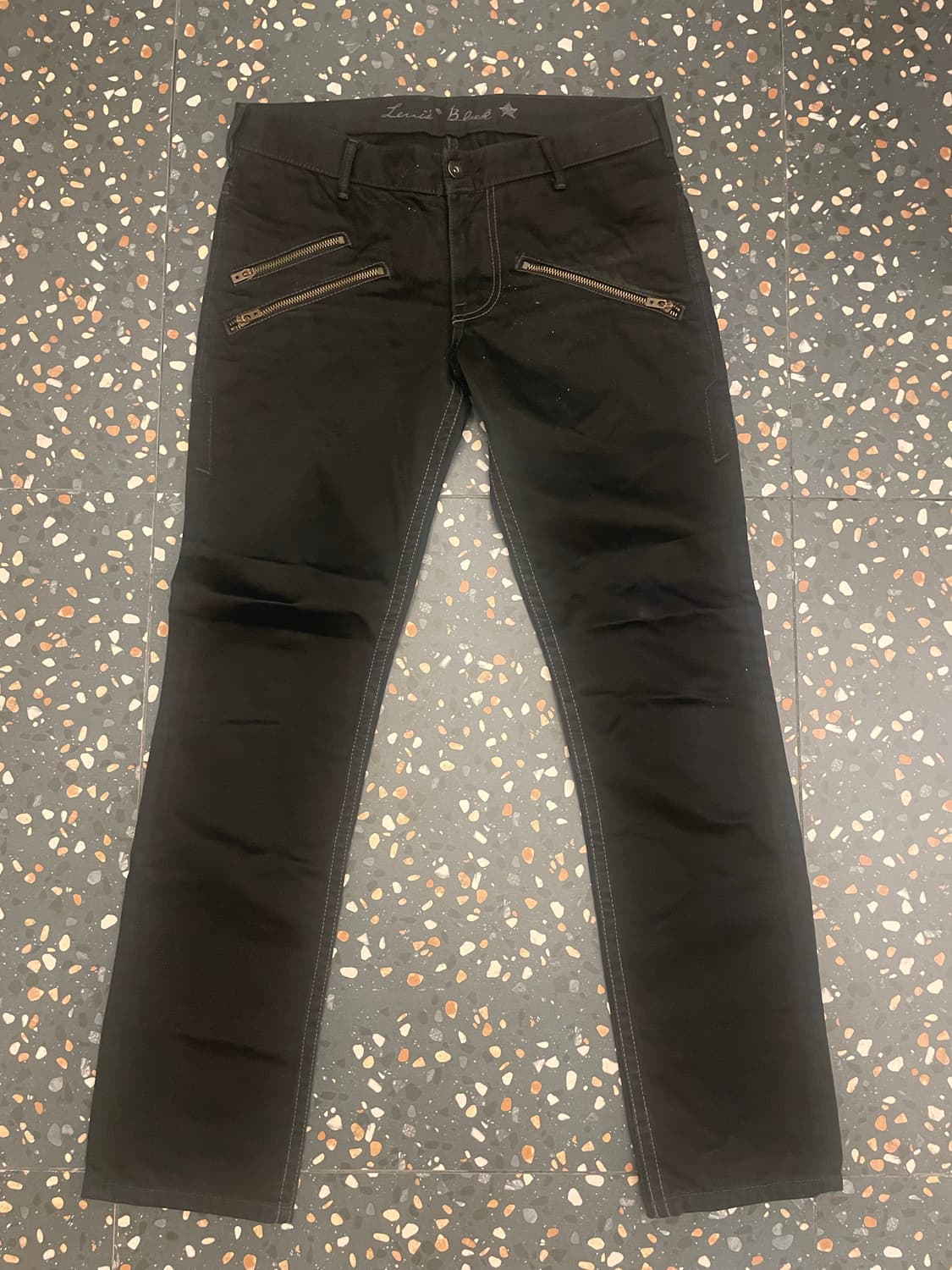 리바이스 발망 스타일 바이커 상품이미지1